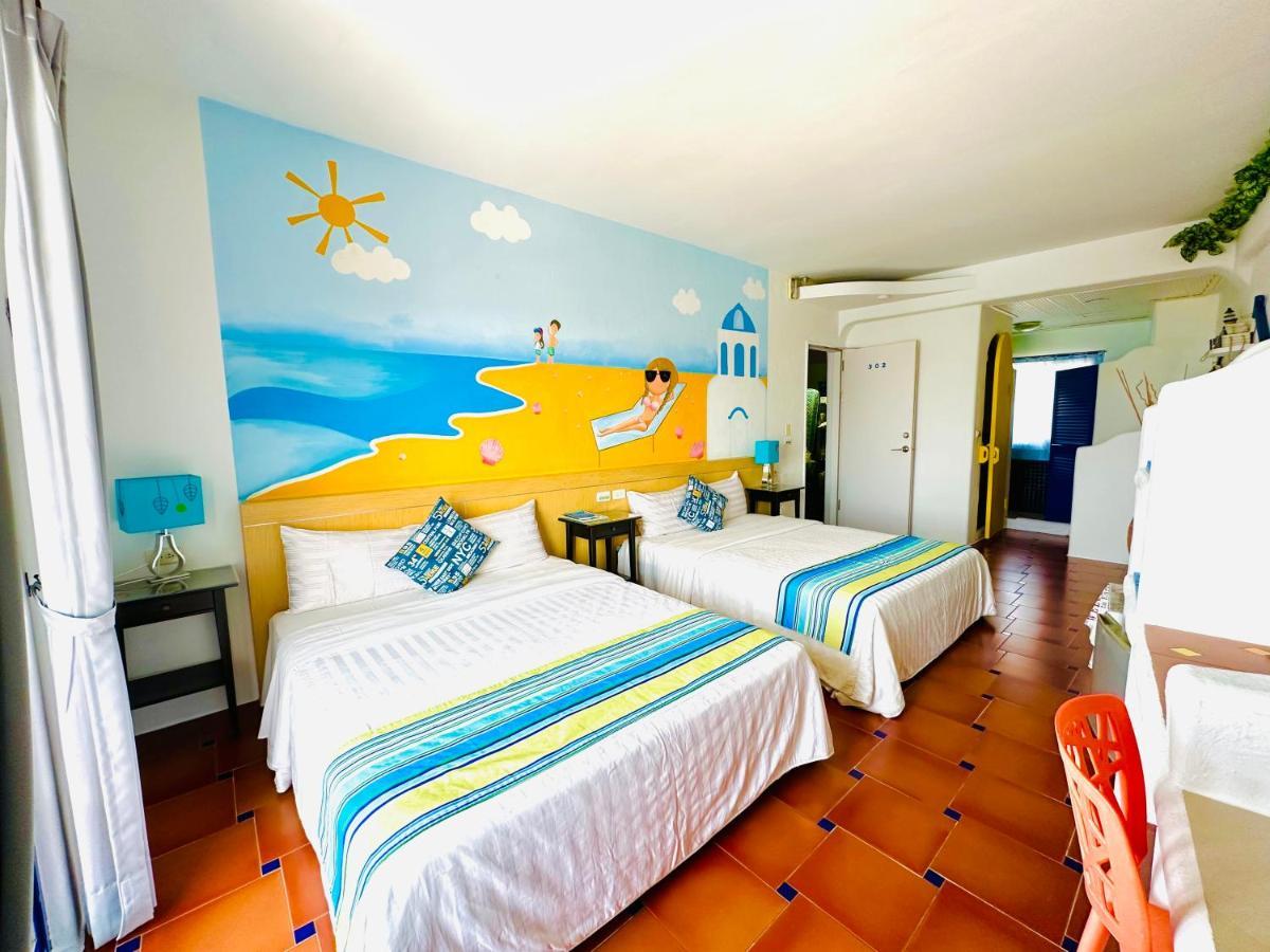 海灘戀情 Beach Love 近沙灘-國旅卡特約商店 Cape Eluanbi Eksteriør billede