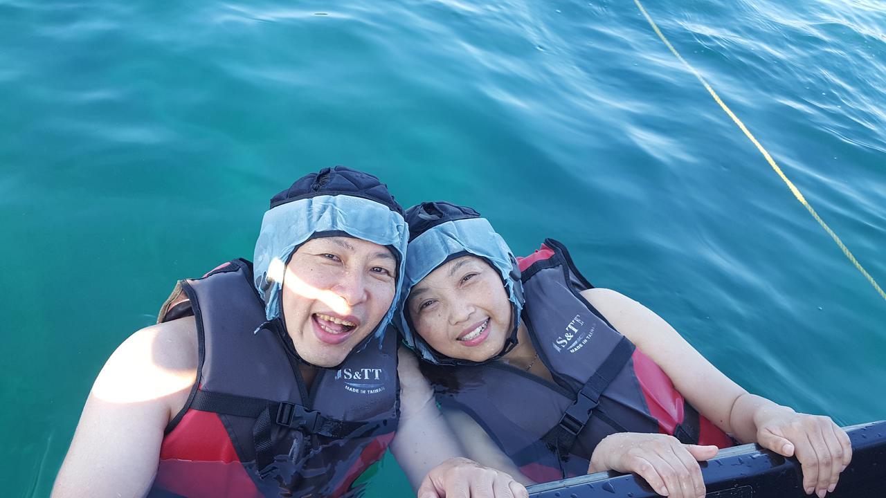 海灘戀情 Beach Love 近沙灘-國旅卡特約商店 Cape Eluanbi Eksteriør billede